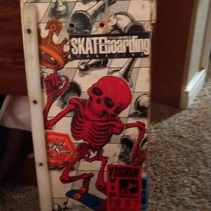 Vintage 1987 Rodney Mullen deck